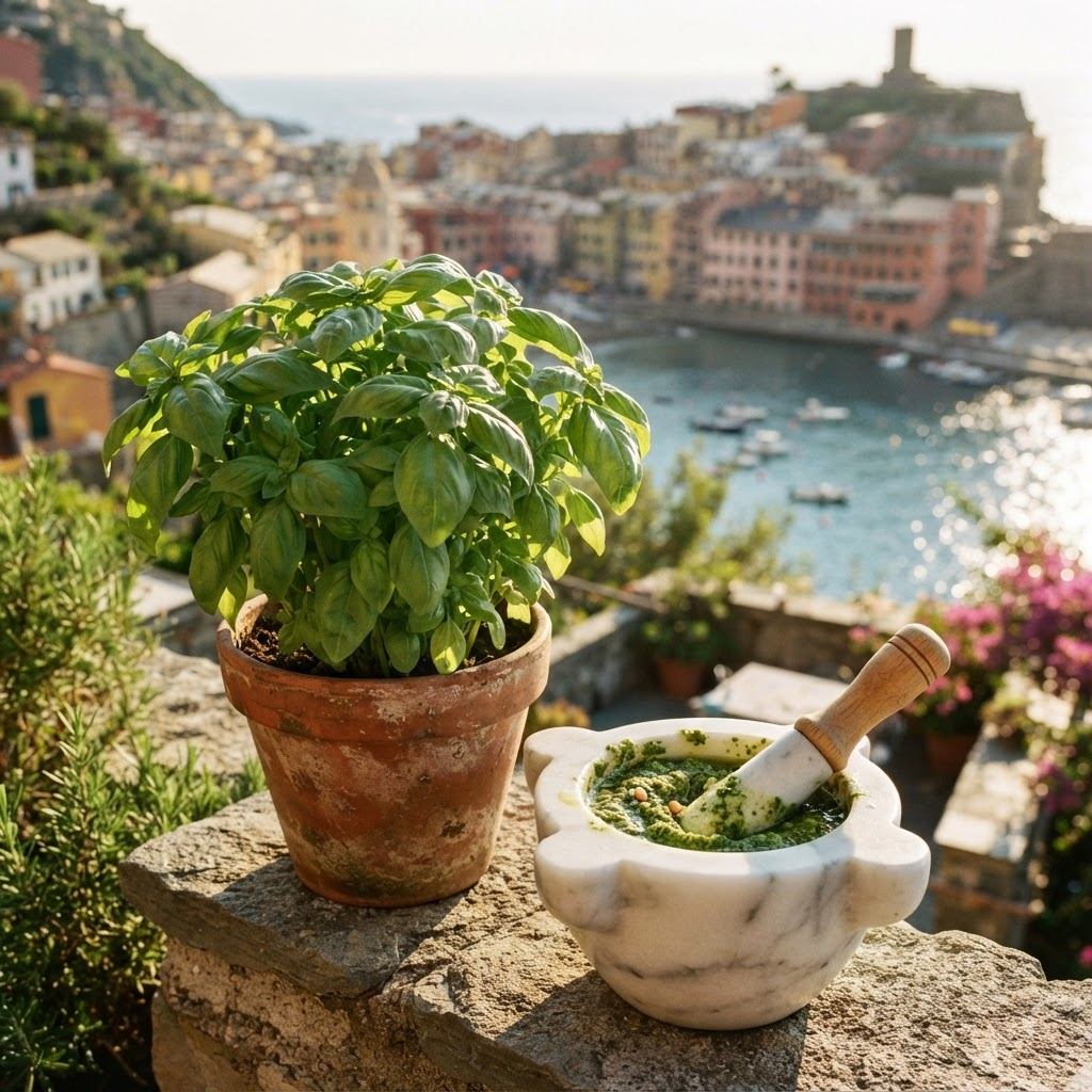 Basilikum – Duft Liguriens